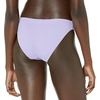 Amazon Essentials Women’s Ruched Side Tab Full Coverage Bikini Swimsuit Bottom(Lavender)