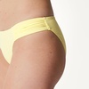 Amazon Essentials Women’s Ruched Side Tab Full Coverage Bikini Swimsuit Bottom(Light Yellow)