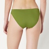 Amazon Essentials Women’s Ruched Side Tab Full Coverage Bikini Swimsuit Bottom(Olive)