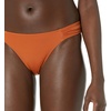 Amazon Essentials Women’s Ruched Side Tab Full Coverage Bikini Swimsuit Bottom(Terracotta)
