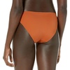 Amazon Essentials Women’s Ruched Side Tab Full Coverage Bikini Swimsuit Bottom(Terracotta)