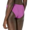 Amazon Essentials Women’s Ruched Side Tab Full Coverage Bikini Swimsuit Bottom(Violet)
