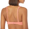 Amazon Essentials Women’s Scoop Neck Swim Crop Top(Coral Pink)