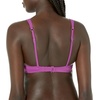 Amazon Essentials Women’s Scoop Neck Swim Crop Top(Violet)