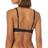 Amazon Essentials Women’s Scoop Neck Swim Crop Top(Washed Black)