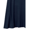 Amazon Essentials Women’s Short-Sleeve Scoopneck Swing Dress(Navy)