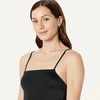 Amazon Essentials Women’s Squareneck One-Piece Swimsuit(Washed Black)