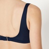 Amazon Essentials Women’s Squareneck Swim Bikini Top(Navy)