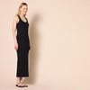 Amazon Essentials Women’s Supersoft Terry Racerback Maxi Dress (Previously Daily Ritual)(Black)