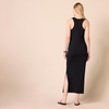 Amazon Essentials Women’s Supersoft Terry Racerback Maxi Dress (Previously Daily Ritual)(Black)