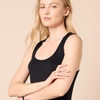 Amazon Essentials Women’s Supersoft Terry Racerback Maxi Dress (Previously Daily Ritual)(Black)