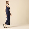 Amazon Essentials Women’s Supersoft Terry Racerback Maxi Dress (Previously Daily Ritual)(Navy)