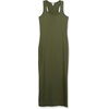 Amazon Essentials Women’s Supersoft Terry Racerback Maxi Dress (Previously Daily Ritual)(Olive)