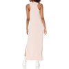 Amazon Essentials Women’s Supersoft Terry Racerback Maxi Dress (Previously Daily Ritual)(Pink)