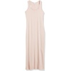 Amazon Essentials Women’s Supersoft Terry Racerback Maxi Dress (Previously Daily Ritual)(Pink)