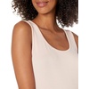 Amazon Essentials Women’s Supersoft Terry Racerback Maxi Dress (Previously Daily Ritual)(Pink)