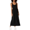 Amazon Essentials Women’s Tank Maxi Dress(Black)