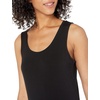 Amazon Essentials Women’s Tank Maxi Dress(Black)