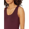 Amazon Essentials Women’s Tank Maxi Dress(Burgundy)