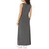 Amazon Essentials Women’s Tank Maxi Dress(Charcoal Heather)