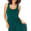 Amazon Essentials Women’s Tank Maxi Dress(Jade Green)