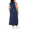 Amazon Essentials Women’s Tank Maxi Dress(Navy)