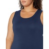 Amazon Essentials Women’s Tank Maxi Dress(Navy)