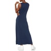 Amazon Essentials Women’s Tank Maxi Dress(Navy)