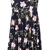 Amazon Essentials Women’s Tank Maxi Dress(Navy Tropical)