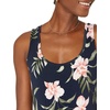 Amazon Essentials Women’s Tank Maxi Dress(Navy Tropical)