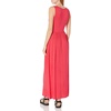 Amazon Essentials Women’s Tank Maxi Dress(Red)