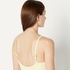 Amazon Essentials Women’s Thin Strap One-Piece Swimsuit with Adjustable Straps(Light Yellow)