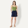 Amazon Essentials Women’s Thin Strap One-Piece Swimsuit with Adjustable Straps(Olive)