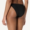 Amazon Essentials Women’s Tie Side Bikini Bottom(Black)
