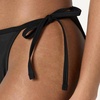 Amazon Essentials Women’s Tie Side Bikini Bottom(Black)