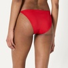 Amazon Essentials Women’s Tie Side Bikini Bottom(Bright Poppy Red)