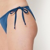 Amazon Essentials Women’s Tie Side Bikini Bottom(Deep Blue)