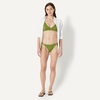 Amazon Essentials Women’s Tie Side Bikini Bottom(Olive)