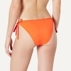 Amazon Essentials Women’s Tie Side Bikini Bottom(Orange)