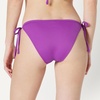 Amazon Essentials Women’s Tie Side Bikini Bottom(Violet)