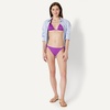 Amazon Essentials Women’s Tie Side Bikini Bottom(Violet)