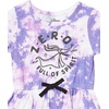 Amazon Essentials girls Short-Sleeve Knit Dress(2-pack Nightmare Tie Dye)