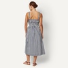 Amazon Essentials x Sofia Grainge Mommy & Me Cotton Sateen Dresses(Navy Gingham)