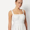 Amazon Essentials x Sofia Grainge Mommy & Me Cotton Sateen Dresses(White)