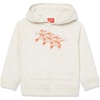Amazon Essentials Disney | Marvel | Star Wars | Frozen | Princess Girls and Toddlers’ Fleece Pullover Hoodie Sweatshirt(Minnie Joy)