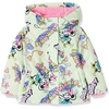 Amazon Essentials Disney | Marvel | Star Wars | Frozen | Princess Girls and Toddlers’ Warm Puffer Jacket Coat(Minnie and Daisy)