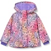 Amazon Essentials Disney | Marvel | Star Wars | Frozen | Princess Girls and Toddlers’ Warm Puffer Jacket Coat(Princess/Ombre)