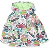 Amazon Essentials Disney | Marvel | Star Wars | Frozen | Princess Girls and Toddlers’ Warm Puffer Jacket Coat(Star Wars Scribble)