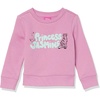 Amazon Essentials Disney | Marvel | Star Wars | Princess Girls and Toddlers’ Fleece Pullover Crew Sweatshirt(Princess Jasmine)