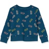 Amazon Essentials Disney | Marvel | Star Wars | Princess Girls and Toddlers’ Fleece Pullover Crew Sweatshirt(Star Wars Logo)